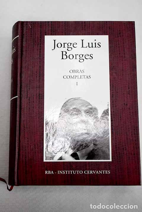 Libros: Obras completas, tomo I.- Borges, Jorge Luis