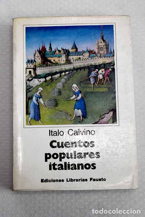 Libros: Cuentos populares italianos.- Calvino, Italo