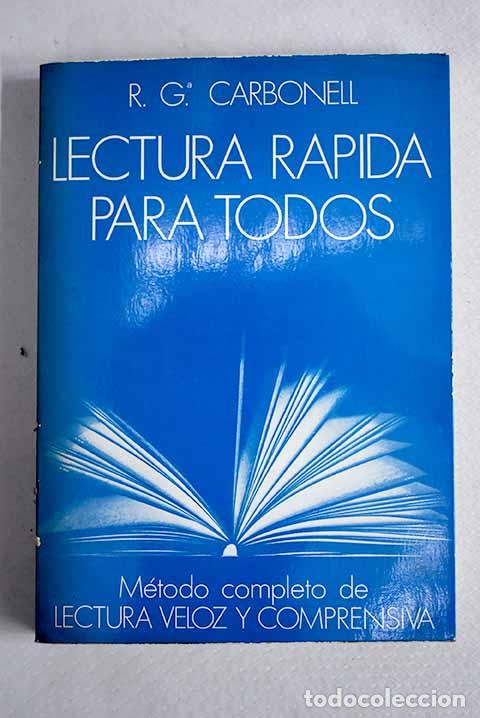 Livros em segunda m&atilde;o: Lectura r&aacute;pida para todos: m&eacute;todo completo de lectura veloz y comprensiva