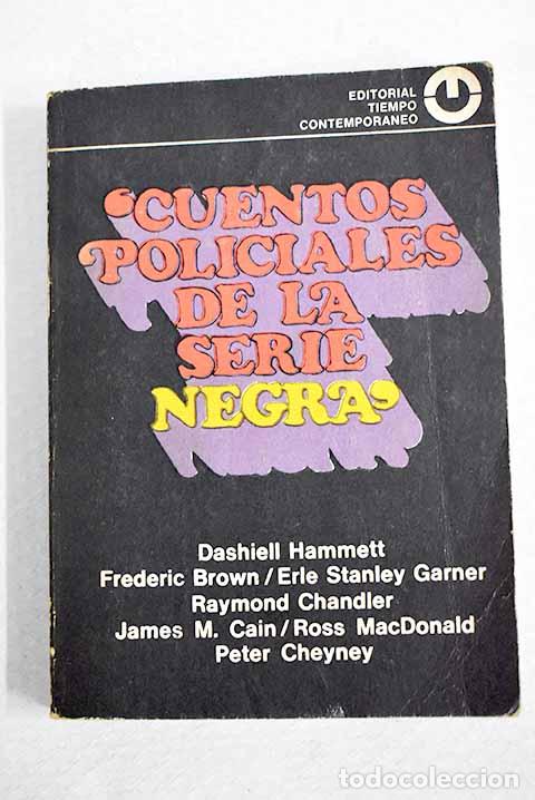Livros em segunda m&atilde;o: Cuentos policiales de la Serie Negra