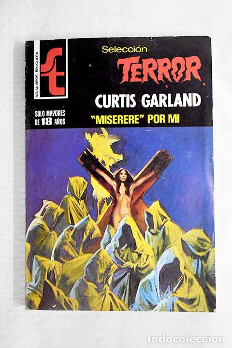 Libri di seconda mano: Miserere por m&iacute;: Garland, Curtis.- Garland, Curtis