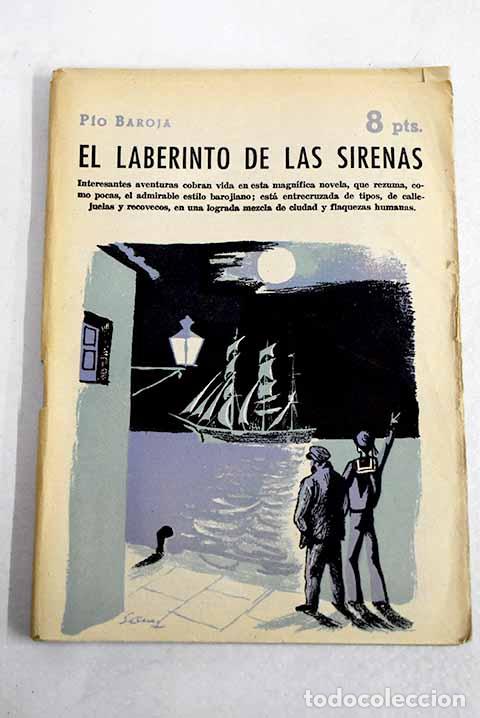 B&uuml;cher: El laberinto de las sirenas.- Baroja, P&iacute;o