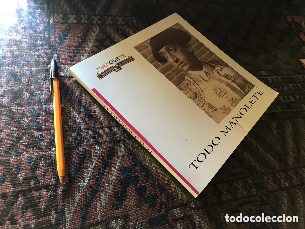 Libros: Todo Manolete. 50 aniversario. Cordoba 1947-97.