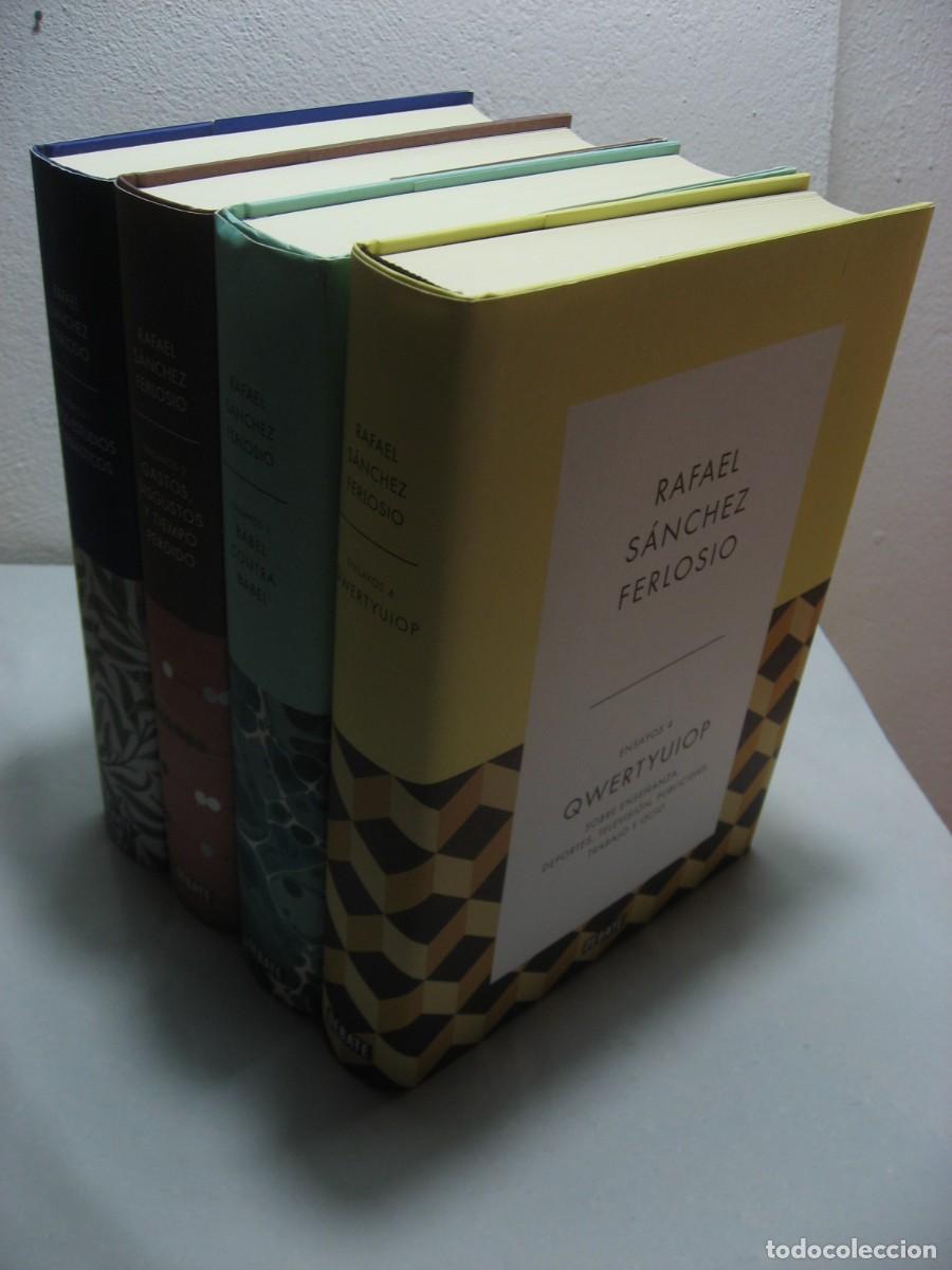 Libros: ENSAYOS. 4 TOMOS - Rafael S&aacute;nchez Ferlosio - Foto 2
