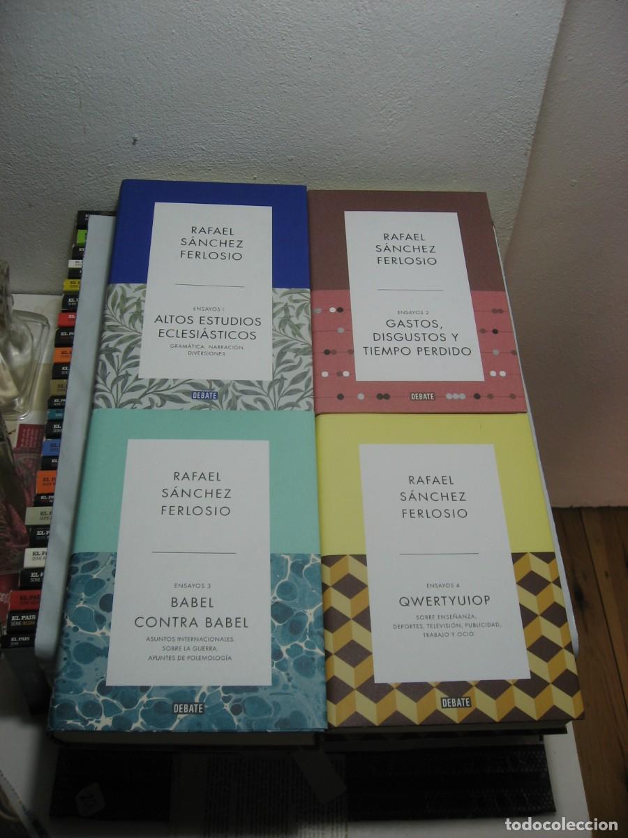 Libros: ENSAYOS. 4 TOMOS - Rafael S&aacute;nchez Ferlosio