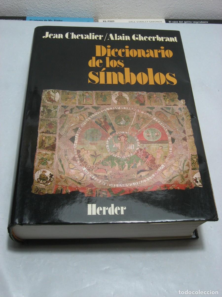 books: DICCIONARIO DE LOS S&Iacute;MBOLOS - Jean Chevalier/ Alain Gheerbrant