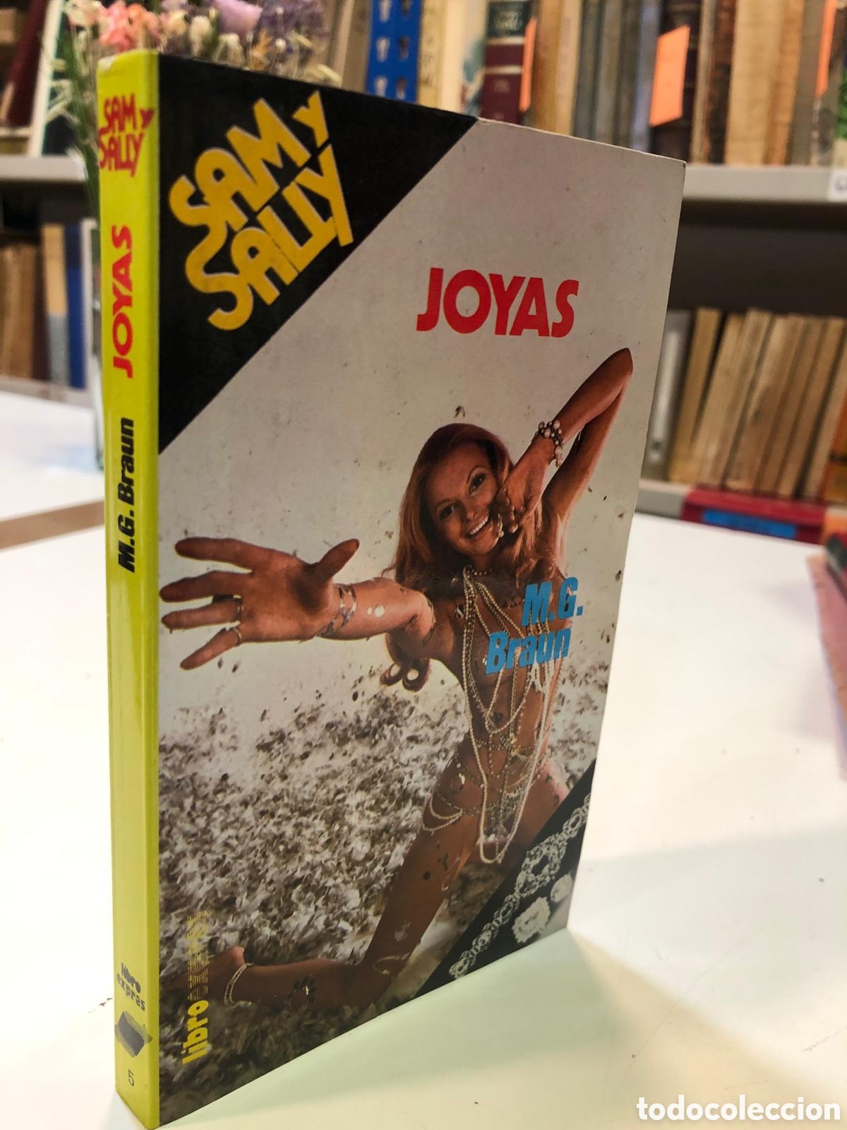 Libros: Joyas - M. G. Braun (Libroexpres) - Foto 1
