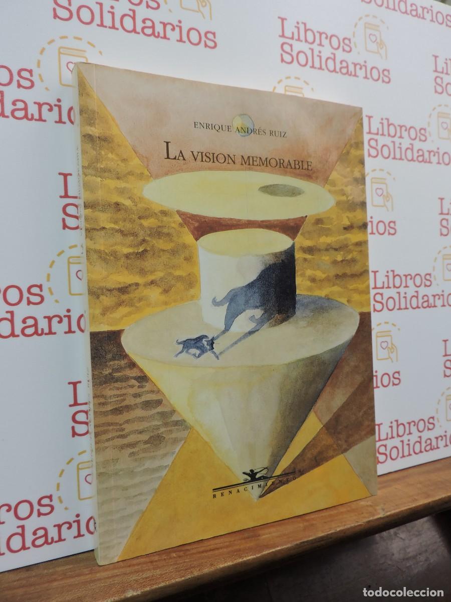 Libros: La visi&oacute;n memorable. Enrique Andr&eacute;s Ruiz. Ed. Renacimiento. Sevilla, 1995