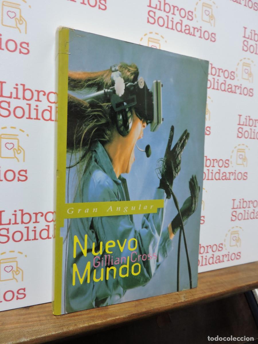 Libros: Nuevo Mundo. CROSS, Gillian. Ed. Gran Angular. Madrid, 1994 - Foto 1