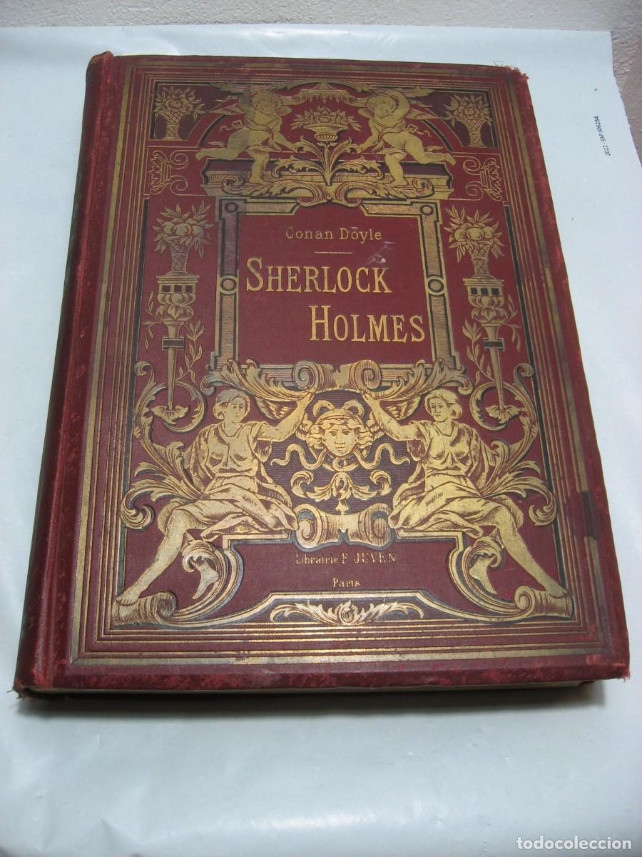 Libros: SHERLOCK HOLMES Peter le Noir. Les six Napol&eacute;ons. Le Pince-Nez D&acute;Or. Le champion qui manque. L&acute;entre