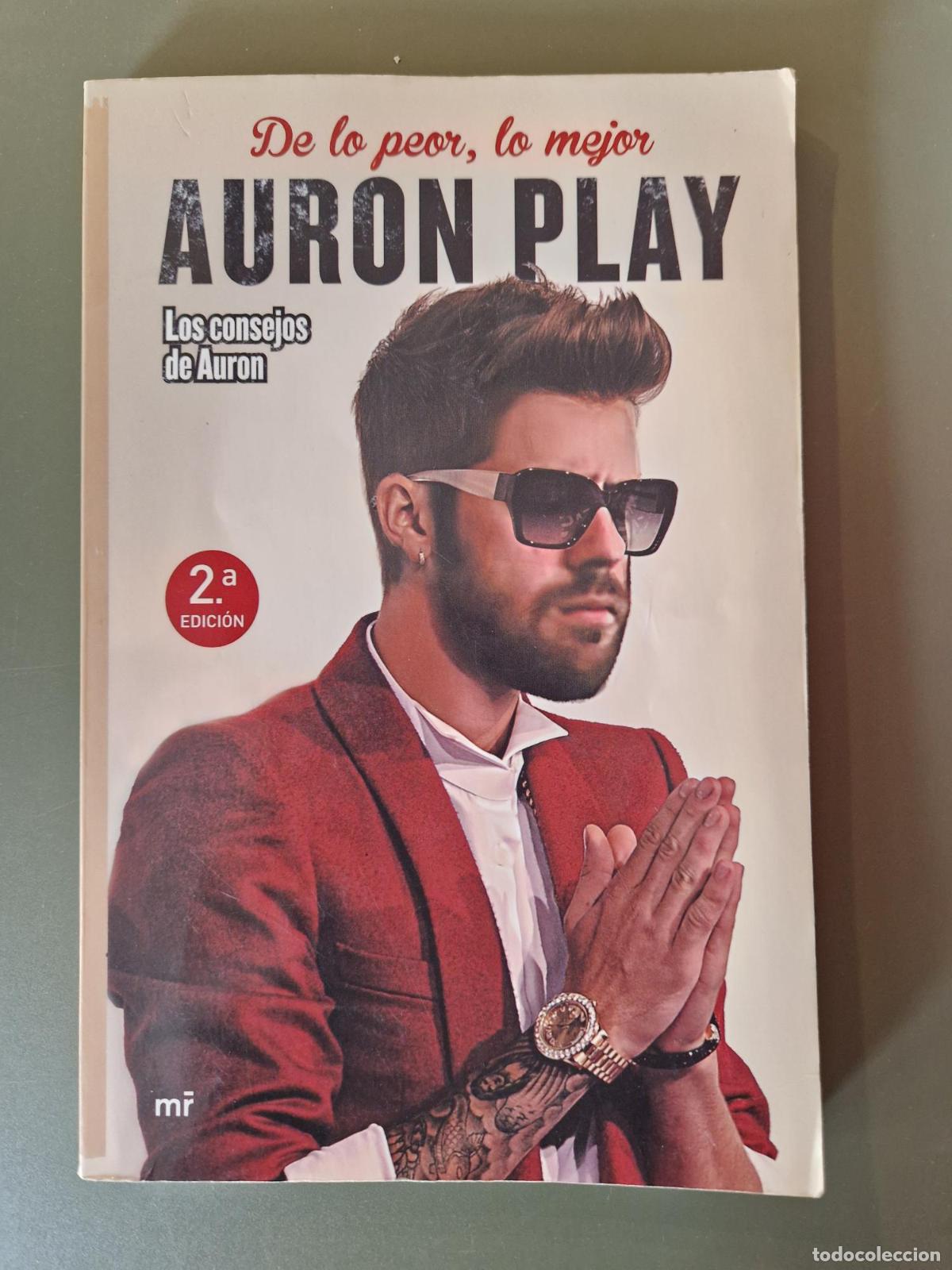 Libros: De lo peor, lo mejor. Los consejos de Auron. FIRMADO POR EL AUTOR - Auron Play