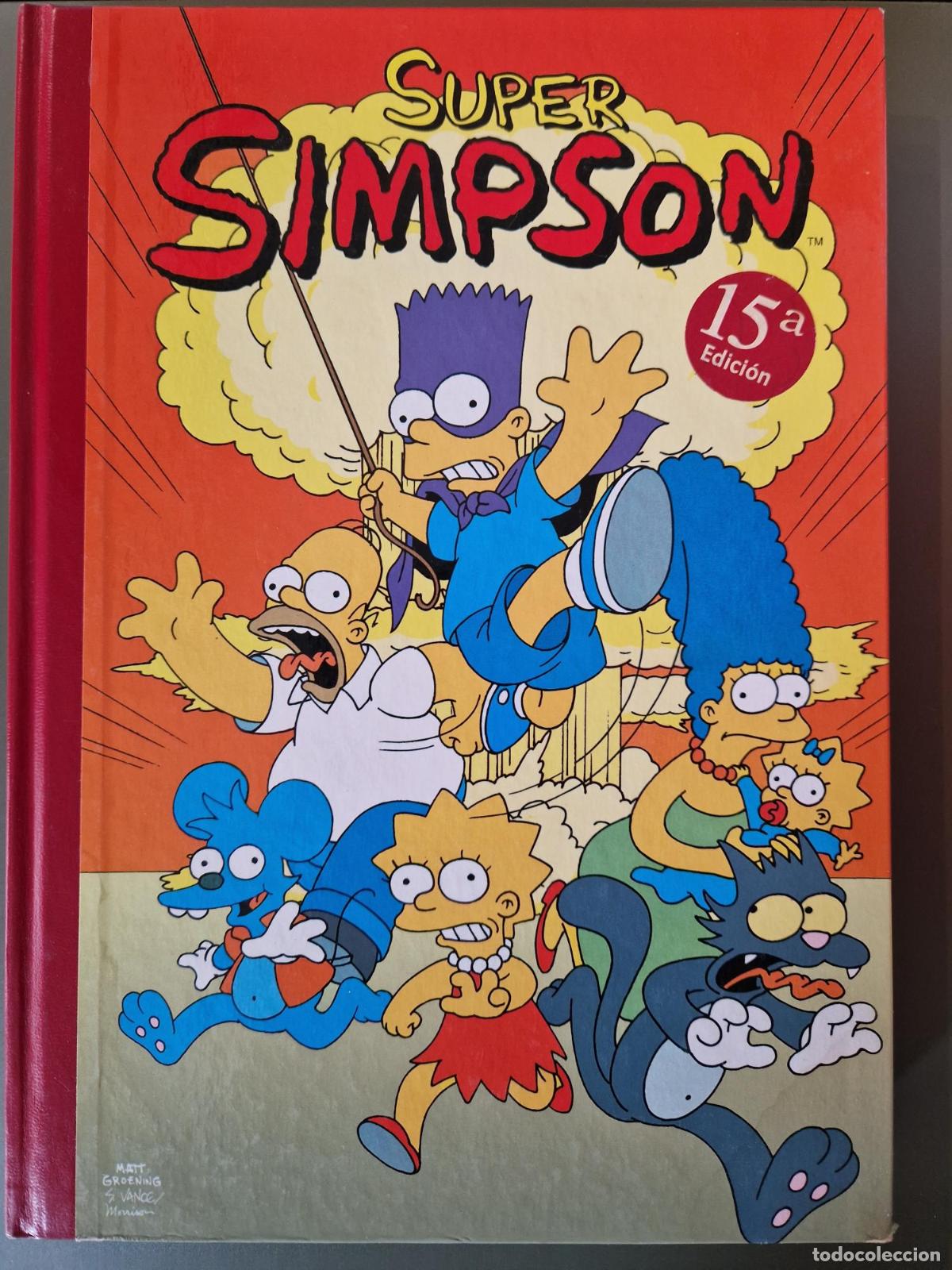 Libri di seconda mano: El asombroso y gigantesco Homer (S&uacute;per Simpson 1) - Matt Groening