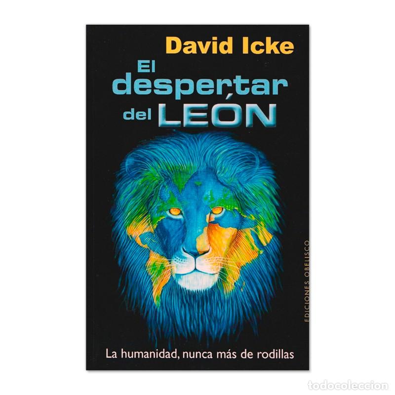 Libros: El despertar del le&oacute;n | David Icke