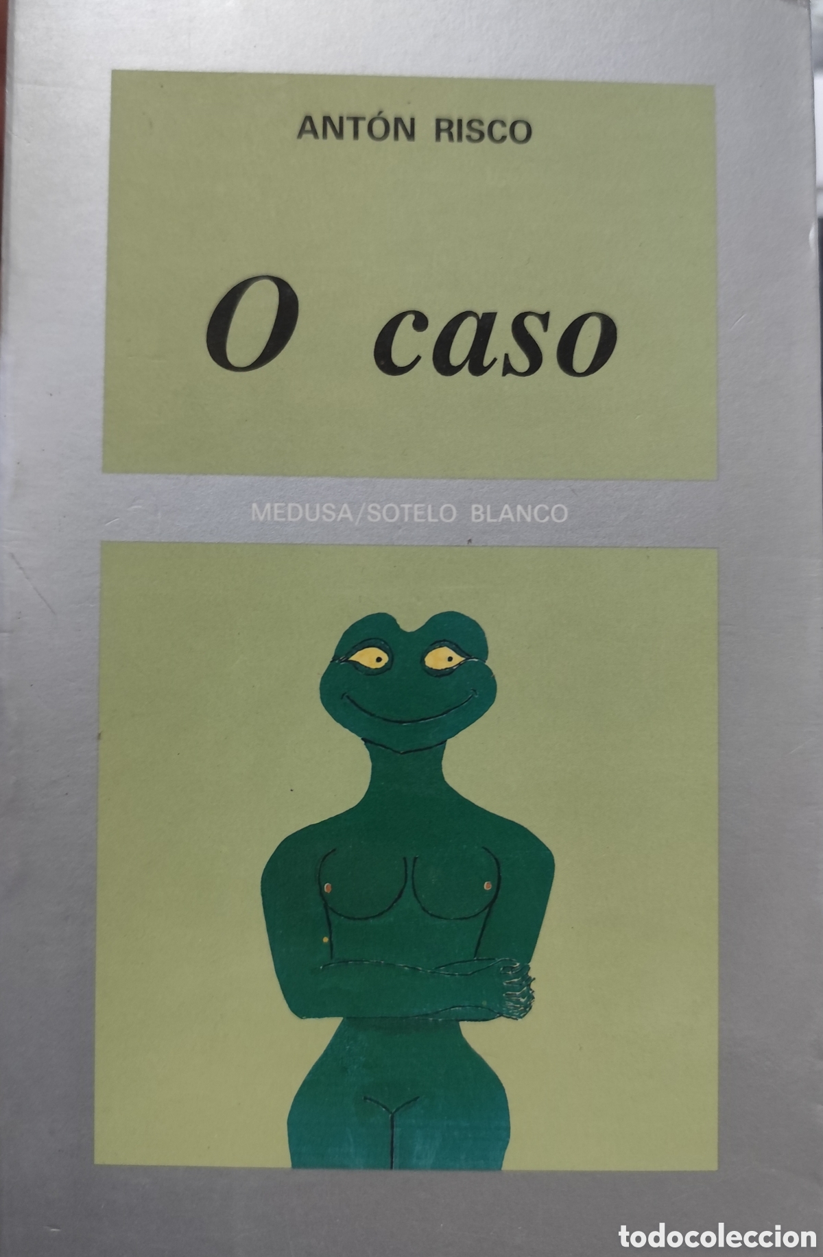books: O CASO. A&ntilde;o 1989. Galicia - RISCO,Ant&oacute;n