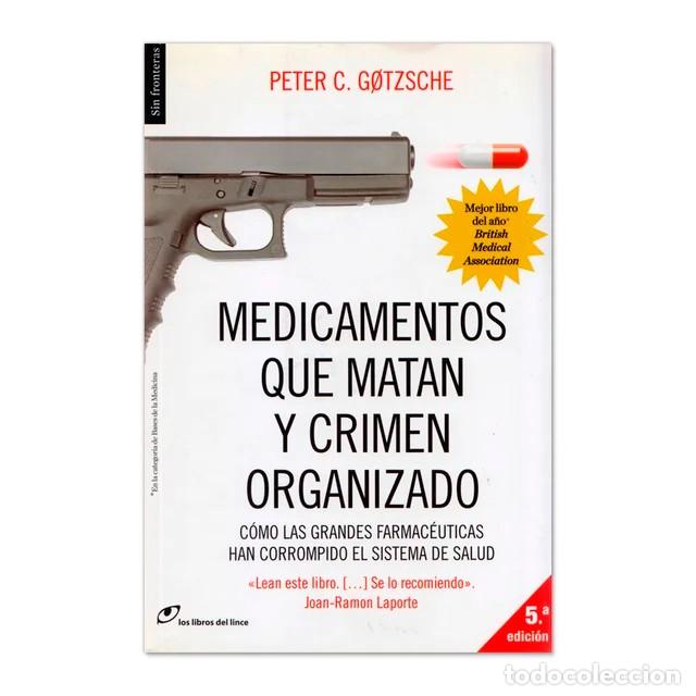 Libros: Medicamentos que matan y crimen organizado