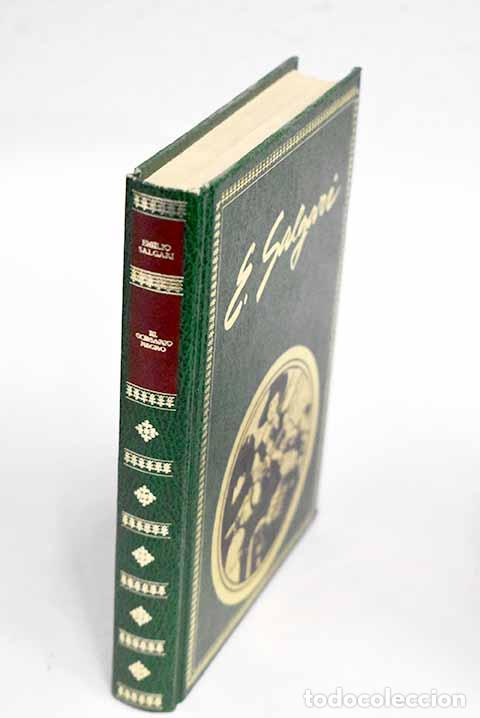 Libros: El corsario negro: Salgari, Emilio.- Salgari, Emilio