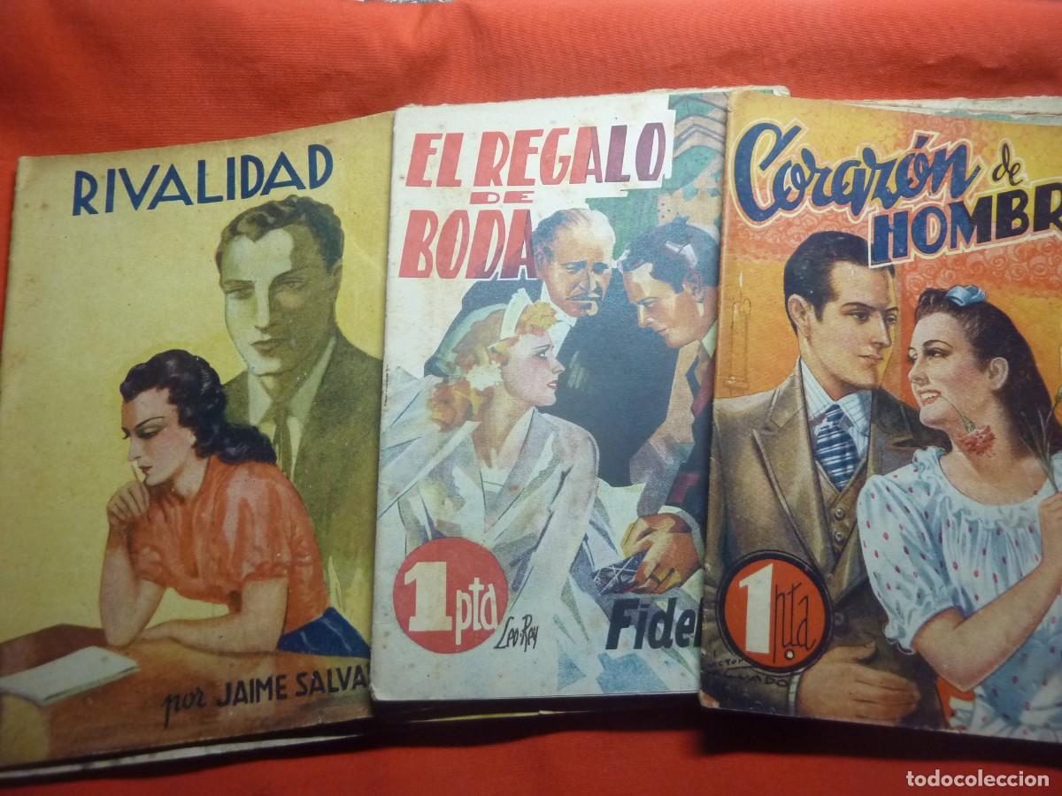 Libros: 10 NOVELAS DE MUJER GRAFICAS SIMO A&Ntilde;OS 50