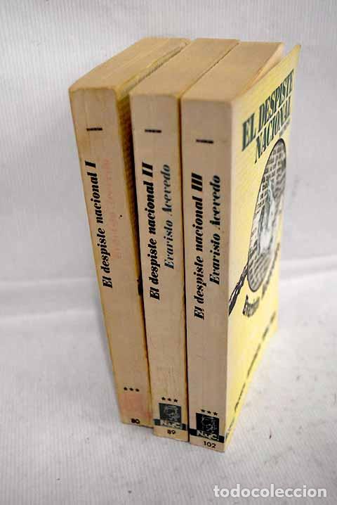 Libros: El despiste nacional.- Acevedo, Evaristo