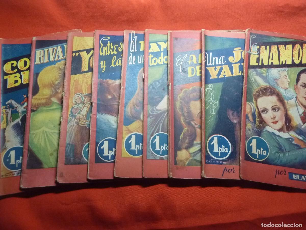 Libros: 10 NOVELAS DE MUJER TALERES GRAFICOS A&Ntilde;OS 50