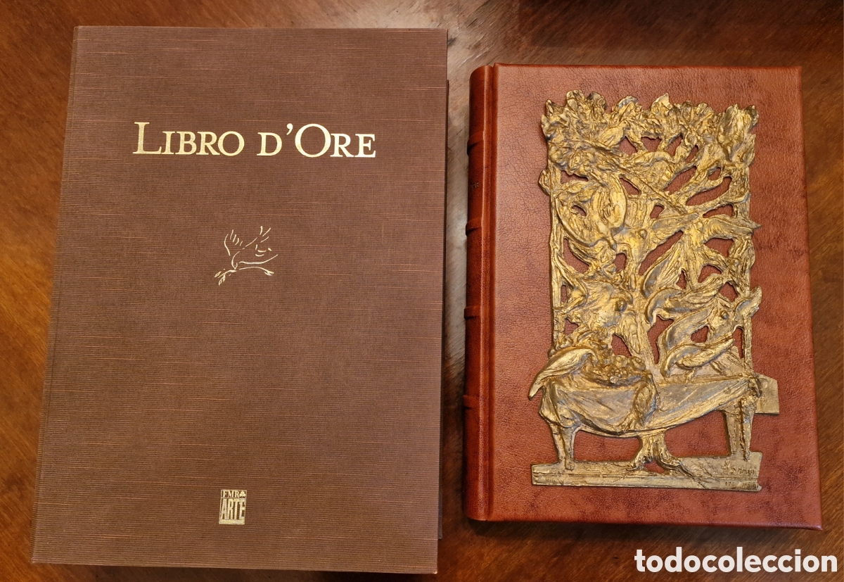 Libros: Libro d'Ore - FMR Arte, Franco Maria Ricci (en italiano)