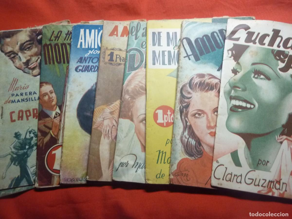 Libros: 10 NOVELAS DE MUJER GRAFICAS SIMO A&Ntilde;OS 50