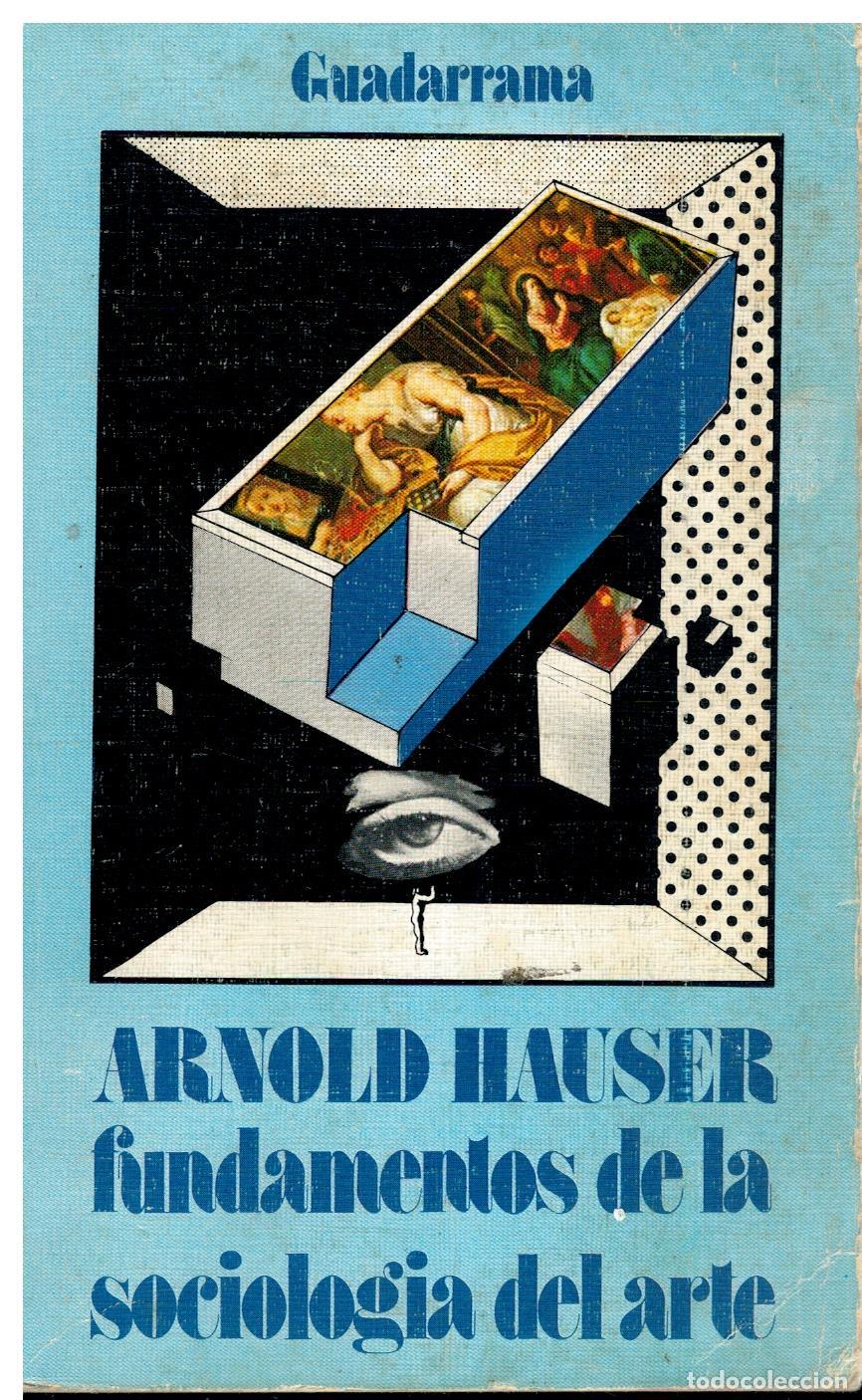 Libros: FUNDAMENTOS DE LA SOCIOLOG&Iacute;A DEL ARTE.