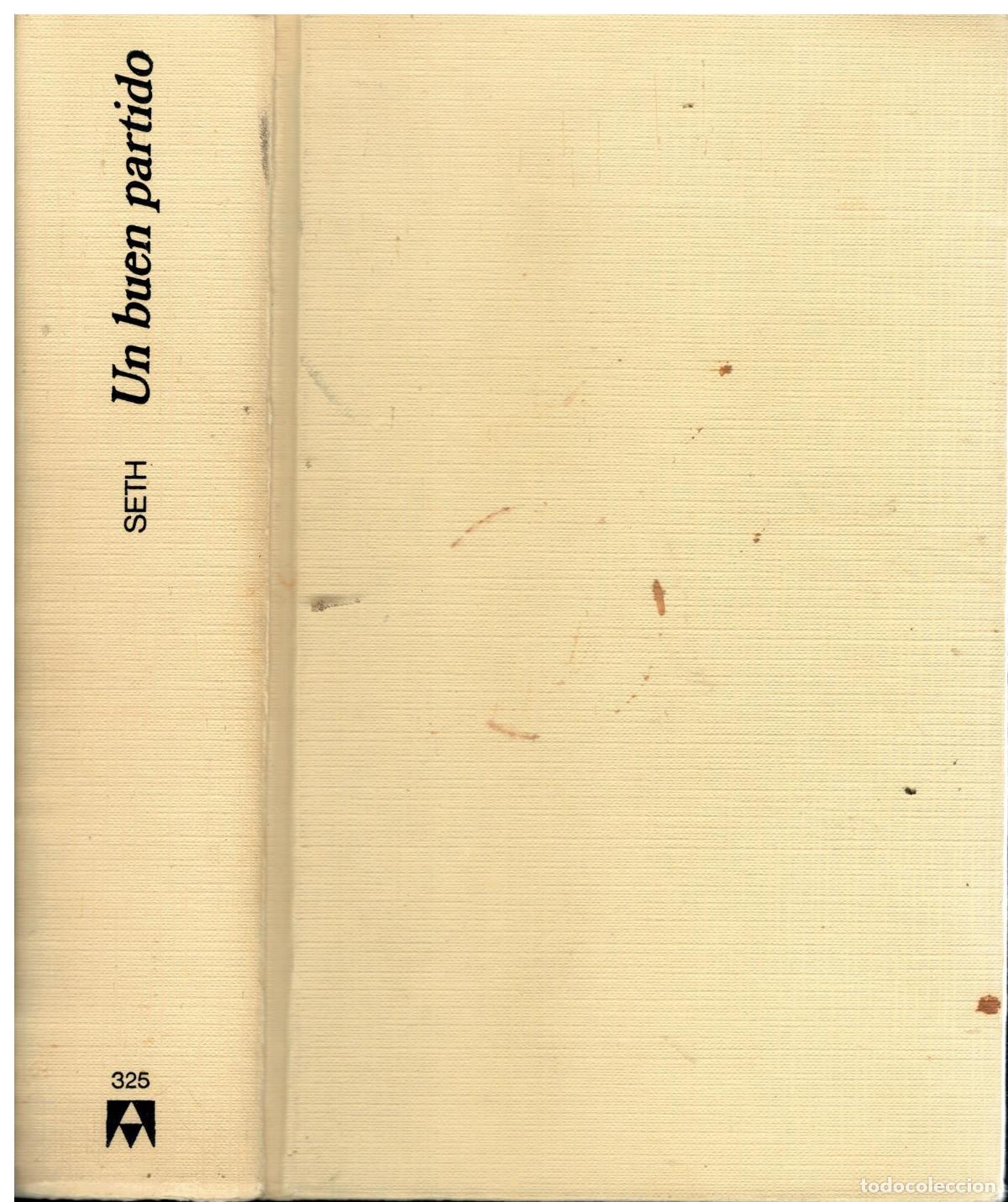 Libros: UN BUEN PARTIDO. 1&ordf; ed. espa&ntilde;ola. Ex-libris del anterior propietario.