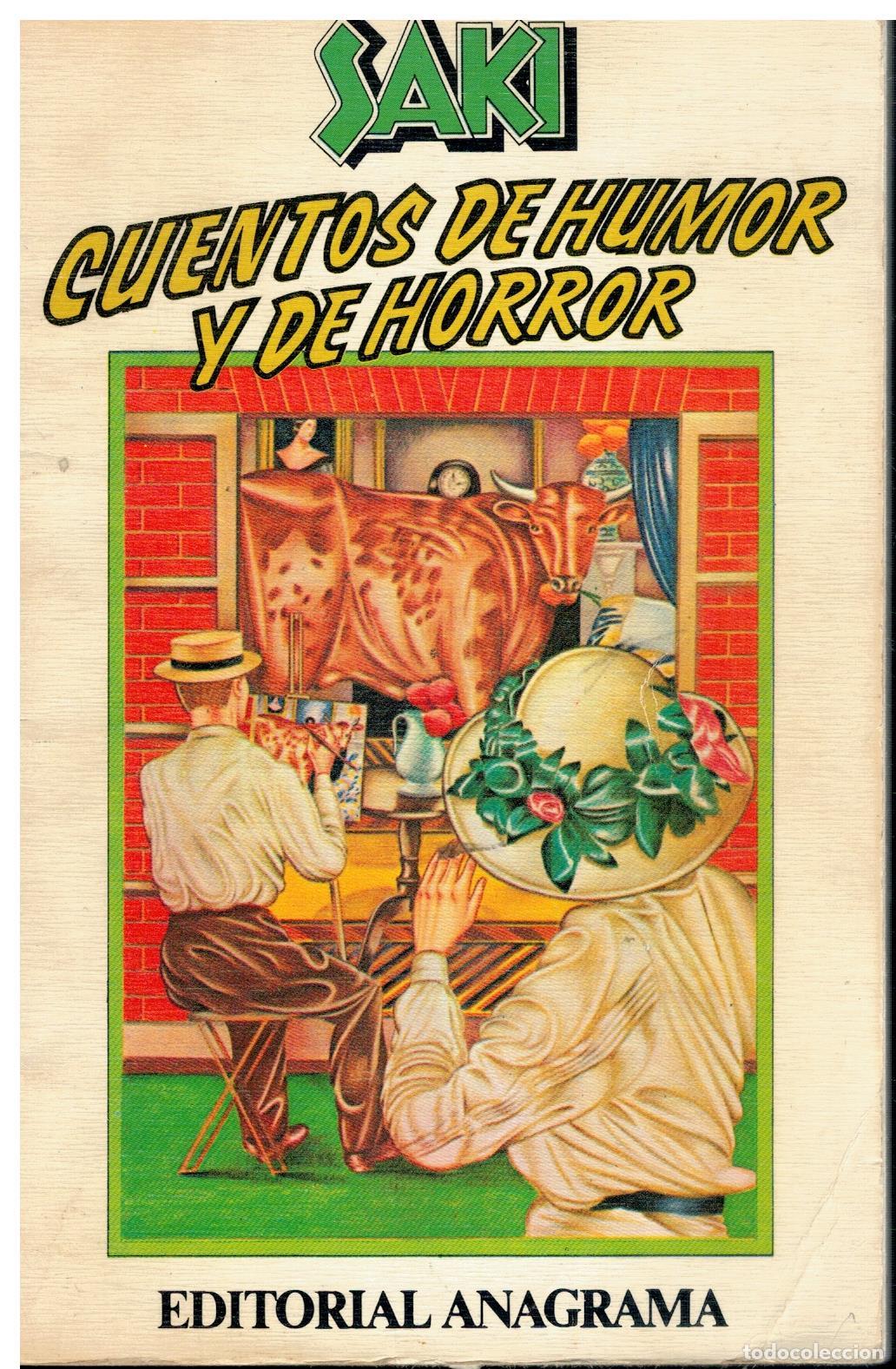Libros: CUENTOS DE HUMOR Y DE HORROR. - Foto 1