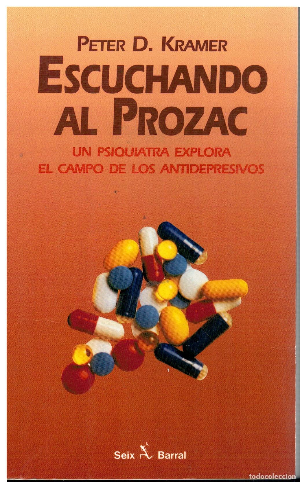 Libros: ESCUCHANDO AL PROZAC. - Foto 1