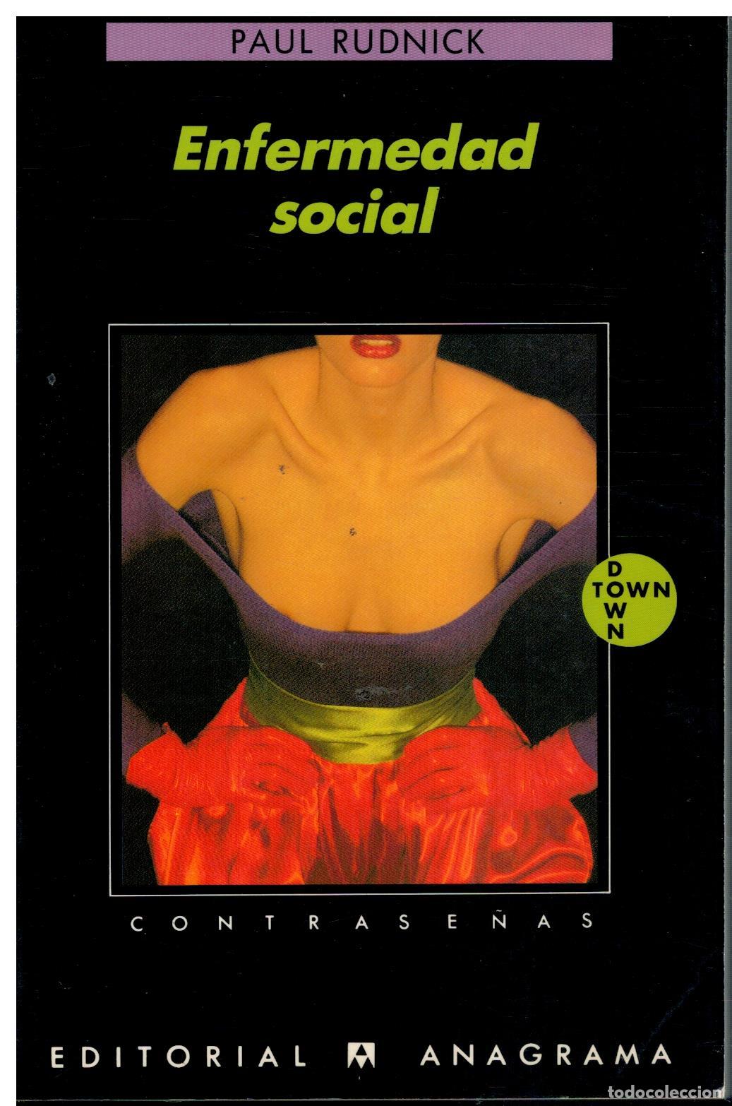 Libros: ENFERMEDAD SOCIAL.
