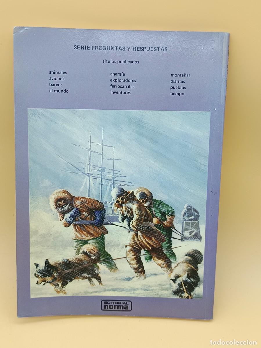 Libros: EL LIBRO DE LOS EXPLORADORES, PREGUNTAS Y RESPUESTAS - Foto 2