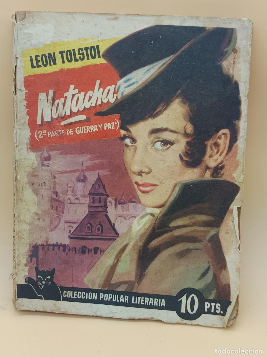 Libros: LEON TOLSTOI, NATACHA - Foto 1