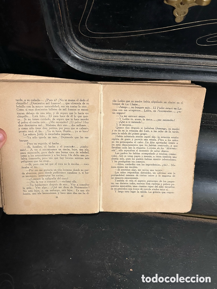 Libros: libro antigua de la novela &rdquo;C&oacute;mo he matado a mi hijo&rdquo; - Foto 5