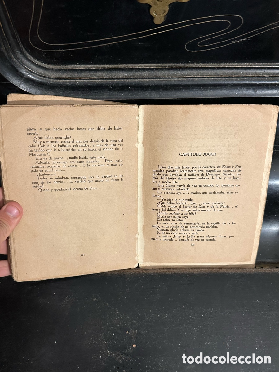 Libros: libro antigua de la novela &rdquo;C&oacute;mo he matado a mi hijo&rdquo; - Foto 7
