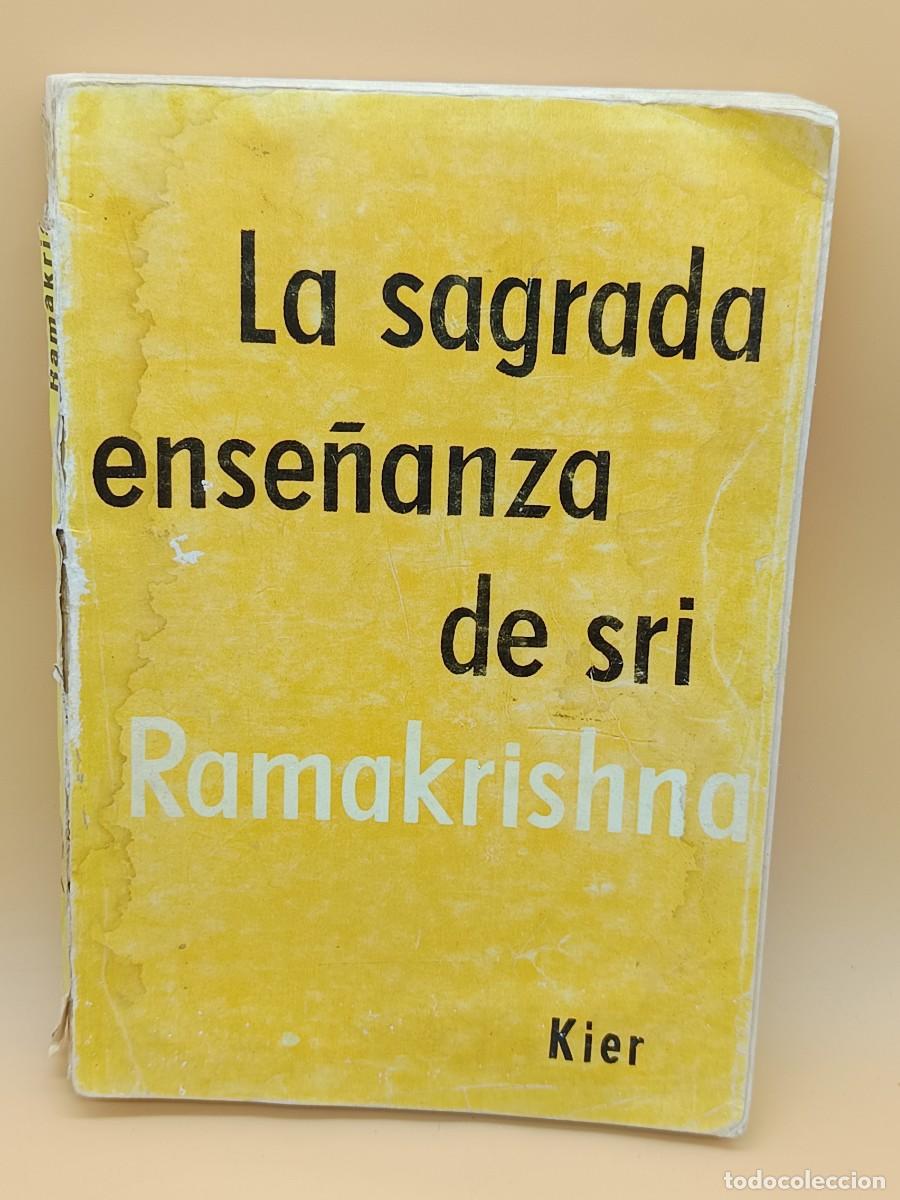 Libros: LA SAGRADA ENSE&Ntilde;ANZA DE SRI RAMAKRISHMA, KIER