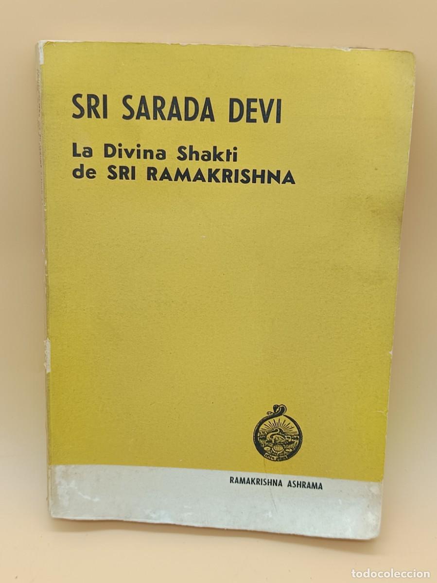 Libros: SRI SARADA DEVI, LA DIVINA SHAKTI (RAMAKRISHNA ASHRAMA)