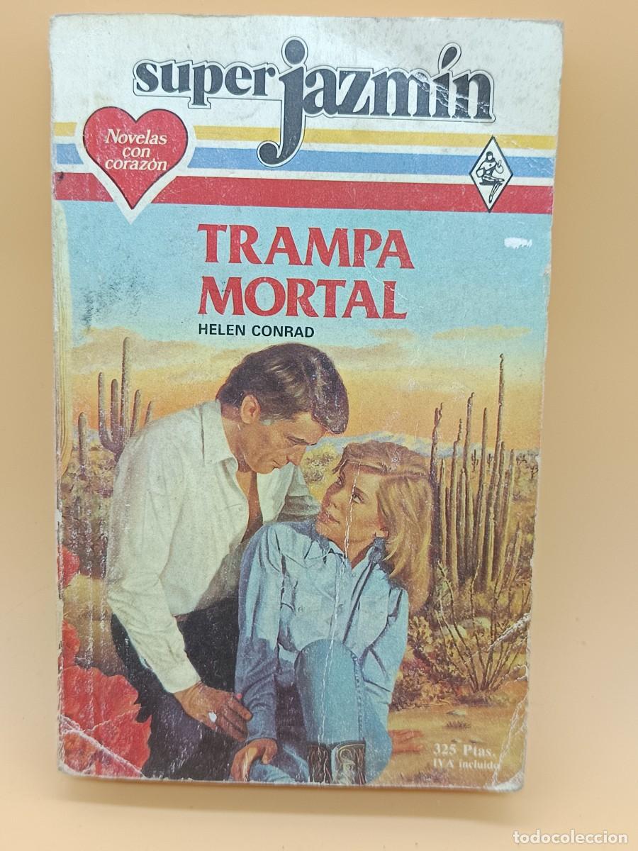 Libros: SUPER JAZMIN, TRAMPA MORTAL