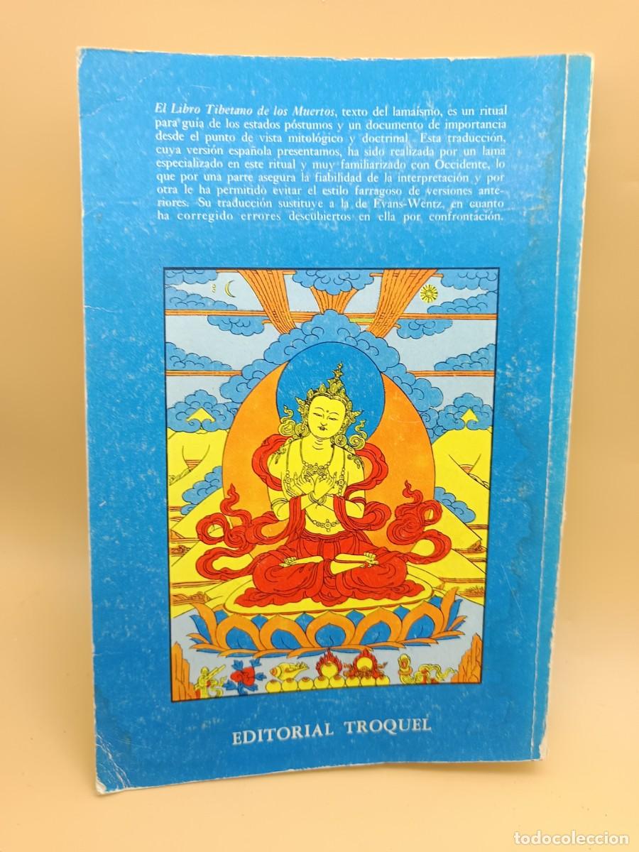 Libros: EL LIBRO TIBETANO DE LOS MUERTOS - Foto 4
