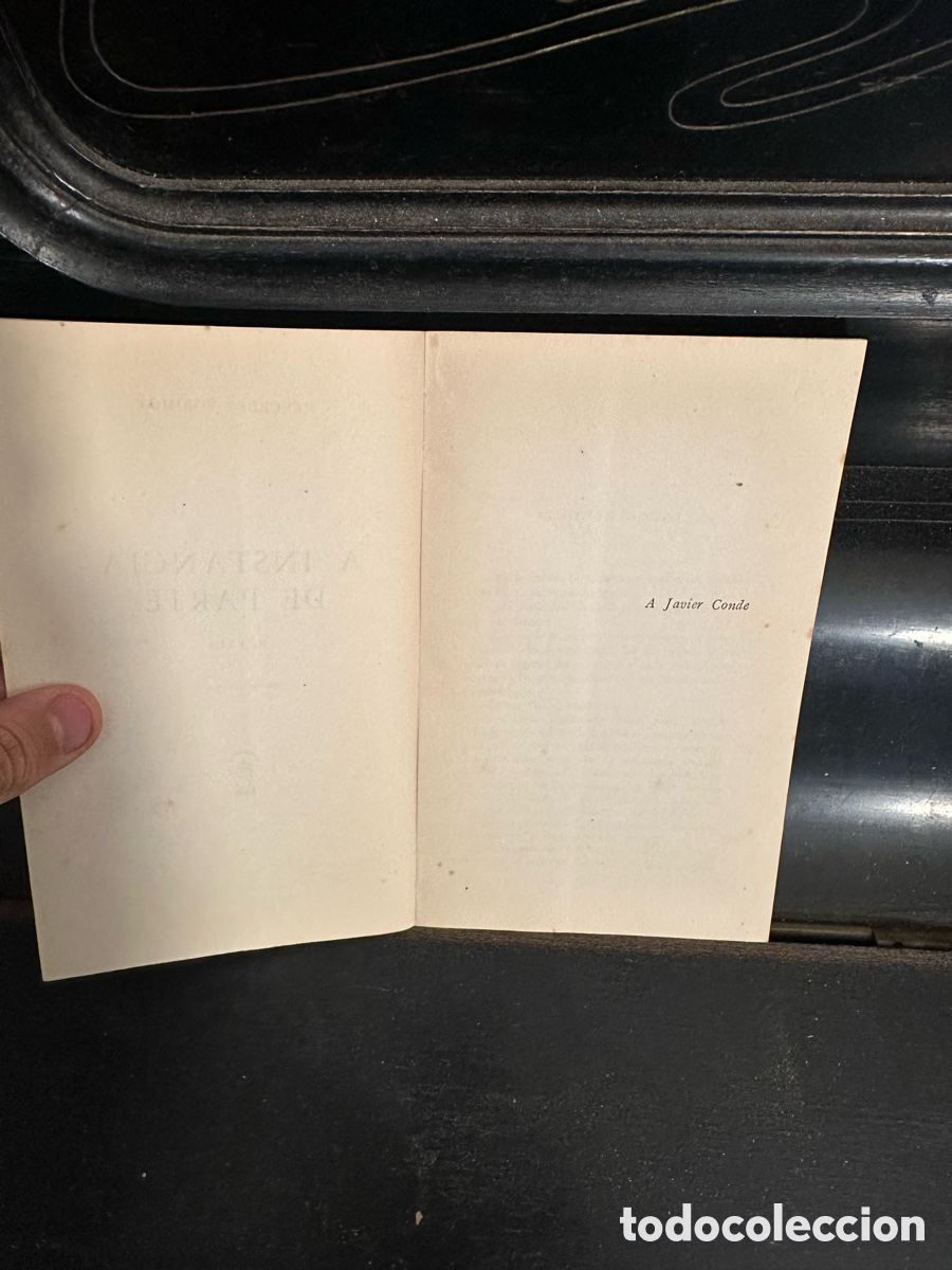 Libros: ejemplar de la novela &rdquo;A instancia de parte&rdquo; - Foto 4