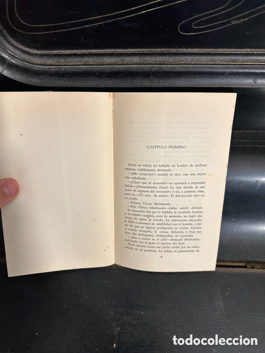 Libros: ejemplar de la novela &rdquo;A instancia de parte&rdquo; - Foto 5
