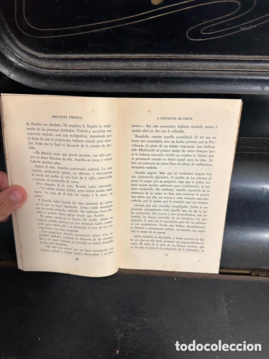 Libros: ejemplar de la novela &rdquo;A instancia de parte&rdquo; - Foto 7