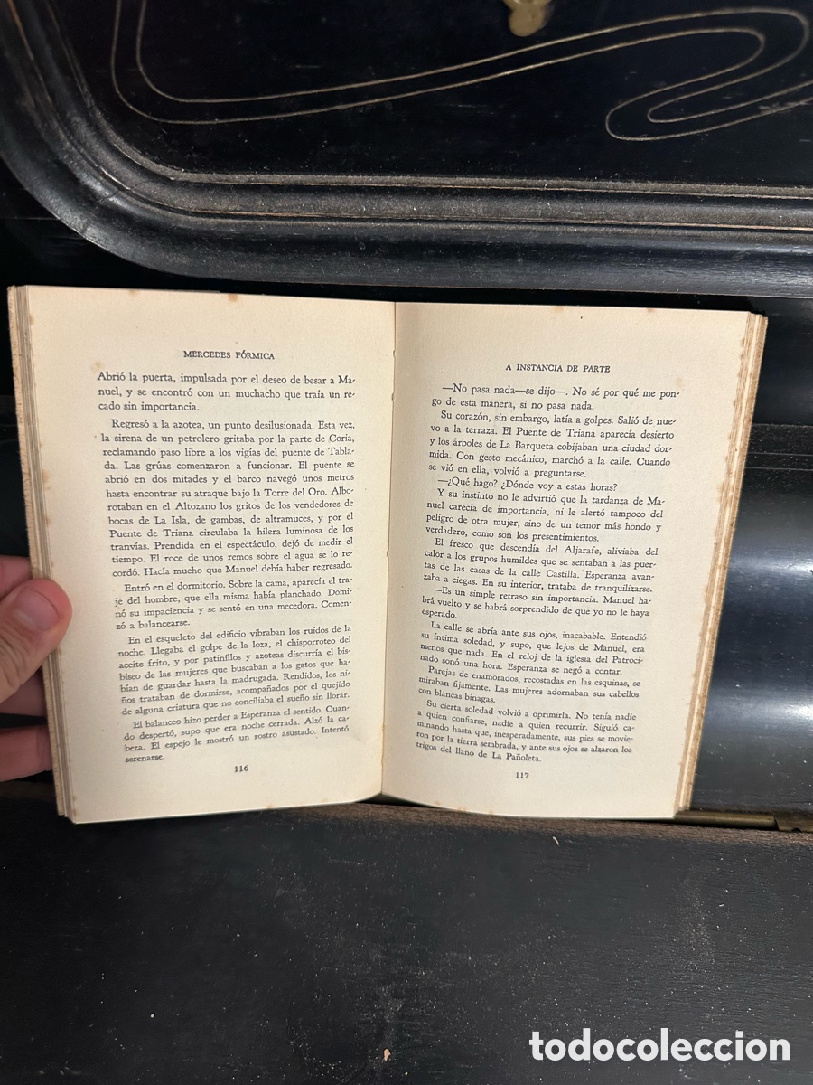 Libros: ejemplar de la novela &rdquo;A instancia de parte&rdquo; - Foto 8