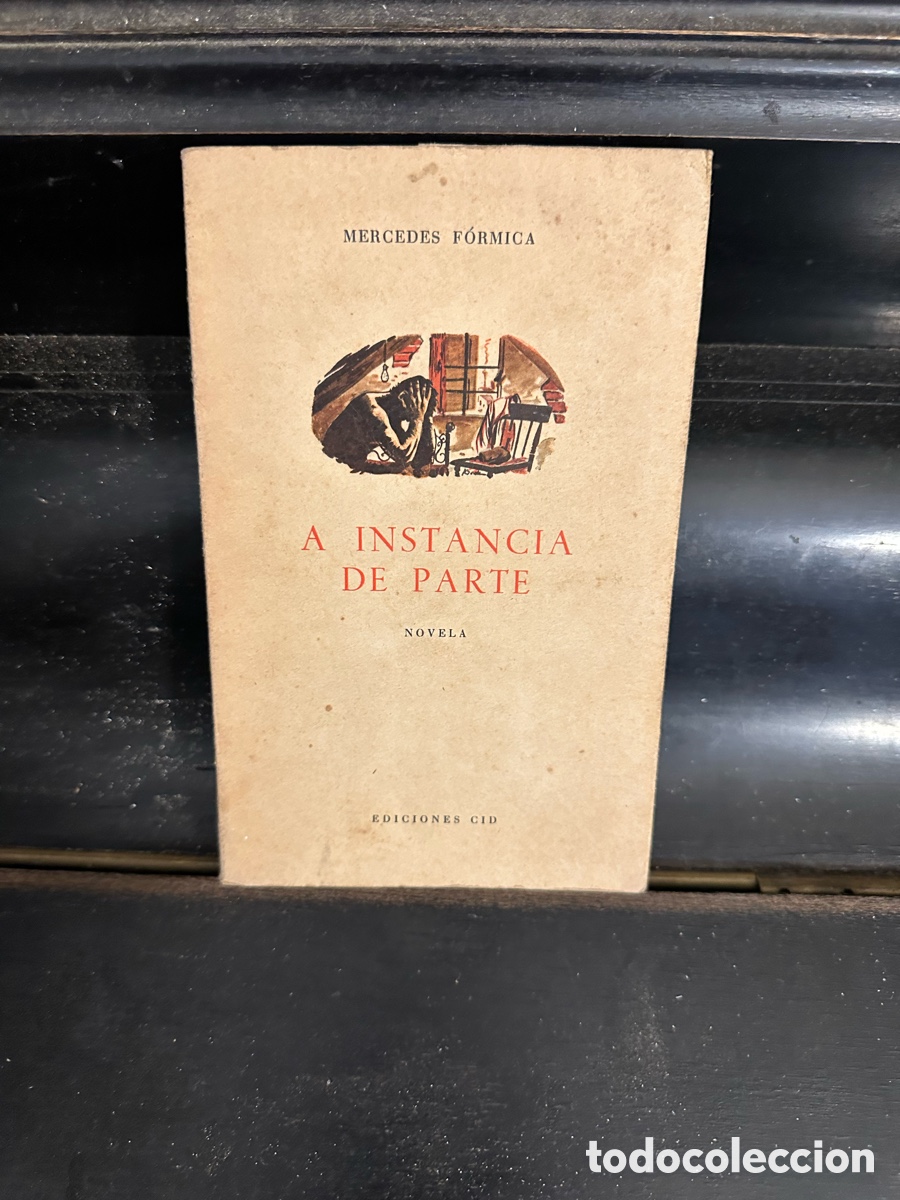 Libros: ejemplar de la novela &rdquo;A instancia de parte&rdquo; - Foto 1
