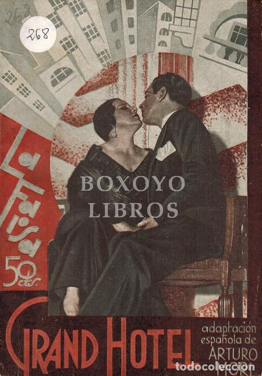Livros em segunda m&atilde;o: BAUM, Vicky. Grand Hotel. Comedia alemana, en tres actos. Adaptada al castellano por Arturo Mori