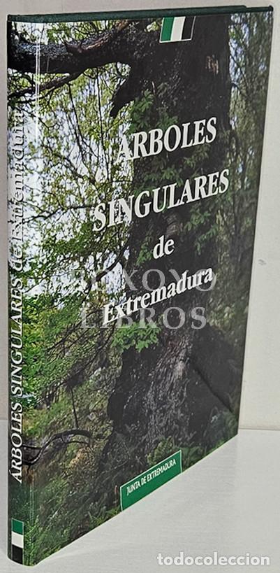 Livros em segunda m&atilde;o: GIL CHAMORRO, Alberto. &Aacute;rboles singulares de Extremadura
