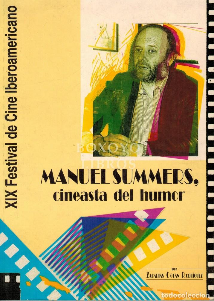 Livros em segunda m&atilde;o: COT&Aacute;N RODR&Iacute;GUEZ, Zacar&iacute;as. Manuel Summers, cineasta del humor