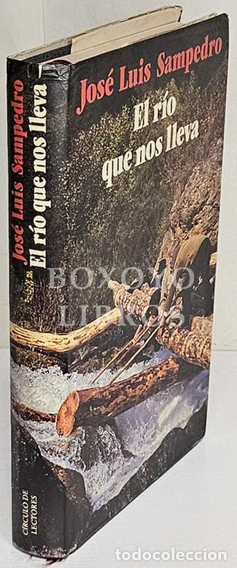 Livres: SAMPEDRO, Jos&eacute; Luis. El r&iacute;o que nos lleva