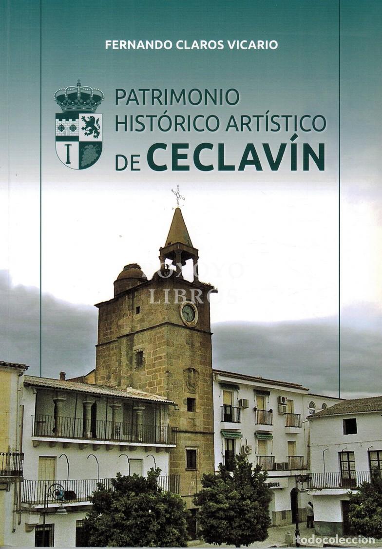 Livres: CLAROS VICARIO, Fernando. Patrimonio hist&oacute;rico art&iacute;stico de Ceclav&iacute;n