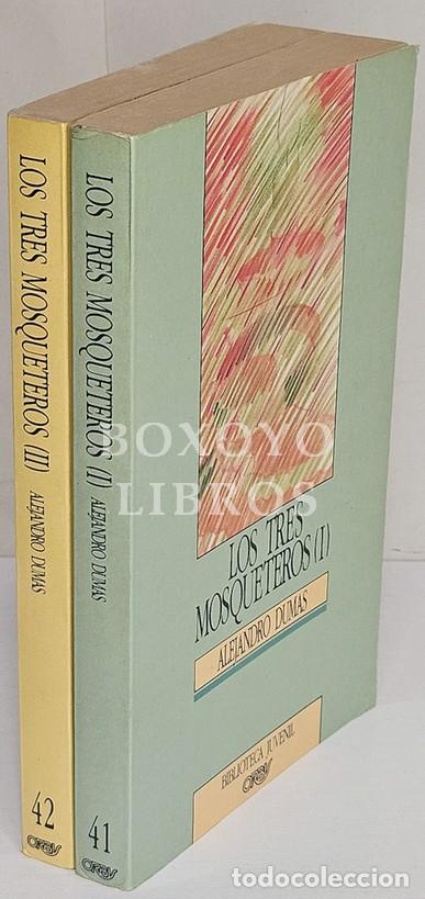 Livres: DUMAS, Alejandro. Los tres mosqueteros I y II
