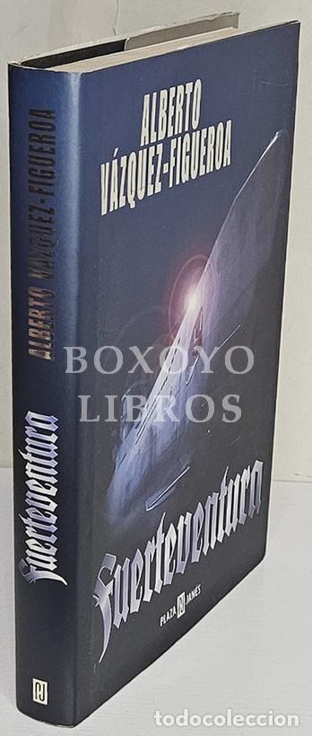 Livros em segunda m&atilde;o: V&Aacute;ZQUEZ-FIGUEROA, Alberto. Fuerteventura